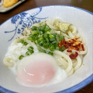 簡単美味しい【釜玉うどん】の作り方